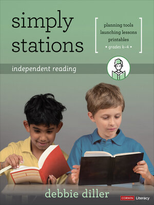 cover image of Simply Stations: Independent Reading, Grades K-4